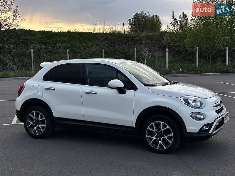 Внедорожник / Кроссовер Fiat 500X 2017 в Виннице