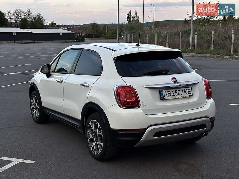 Внедорожник / Кроссовер Fiat 500X 2017 в Виннице