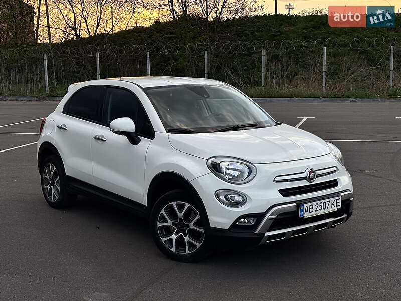 Внедорожник / Кроссовер Fiat 500X 2017 в Виннице