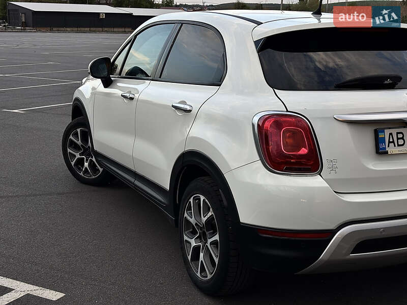 Внедорожник / Кроссовер Fiat 500X 2017 в Виннице