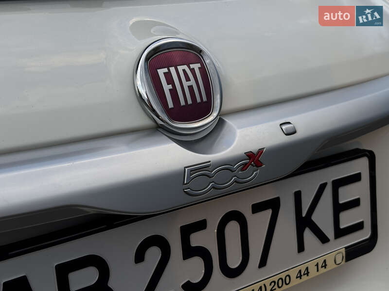 Внедорожник / Кроссовер Fiat 500X 2017 в Виннице