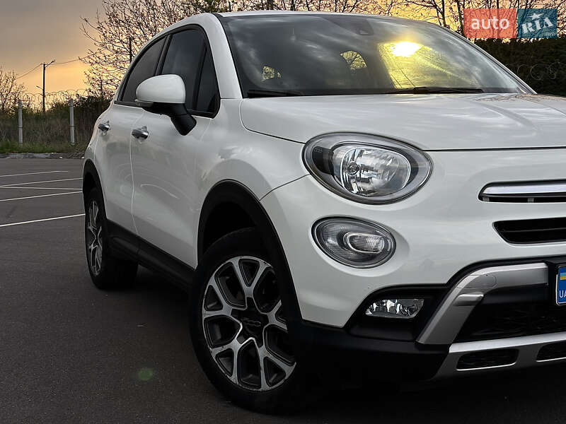 Внедорожник / Кроссовер Fiat 500X 2017 в Виннице