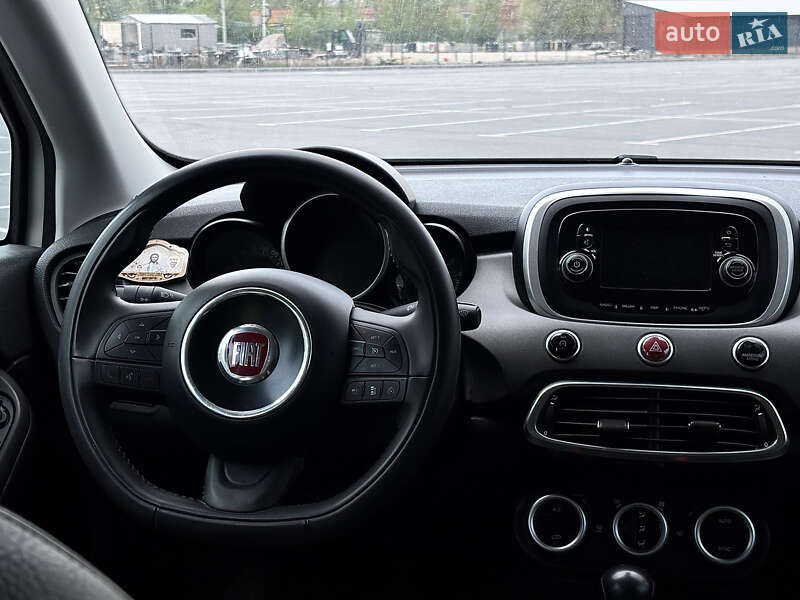 Внедорожник / Кроссовер Fiat 500X 2017 в Виннице