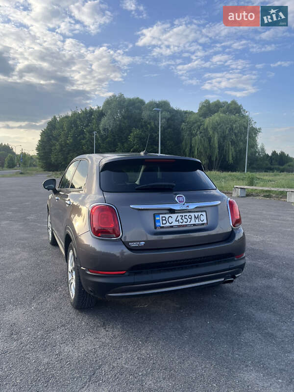 Внедорожник / Кроссовер Fiat 500X 2016 в Львове