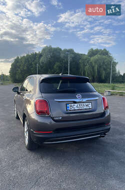 Позашляховик / Кросовер Fiat 500X 2016 в 
