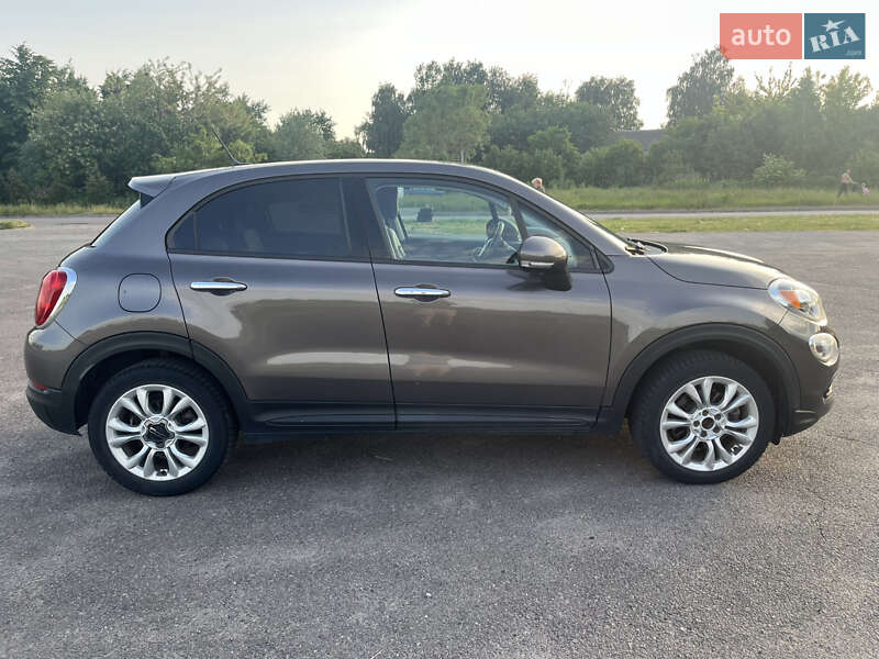 Внедорожник / Кроссовер Fiat 500X 2016 в Львове