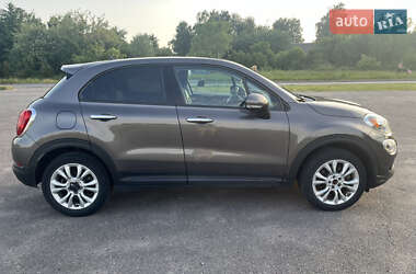 Позашляховик / Кросовер Fiat 500X 2016 в 