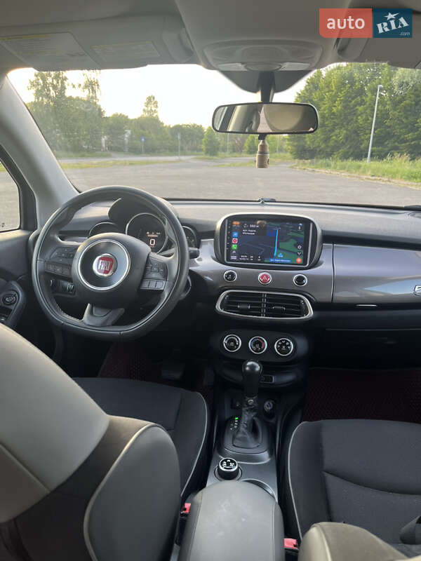 Внедорожник / Кроссовер Fiat 500X 2016 в Львове