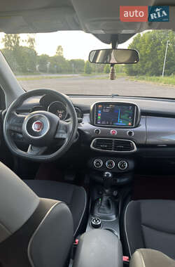 Позашляховик / Кросовер Fiat 500X 2016 в 