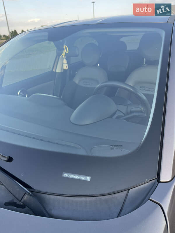 Внедорожник / Кроссовер Fiat 500X 2016 в Львове