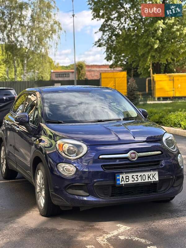 Позашляховик / Кросовер Fiat 500X 2015 в Вінниці