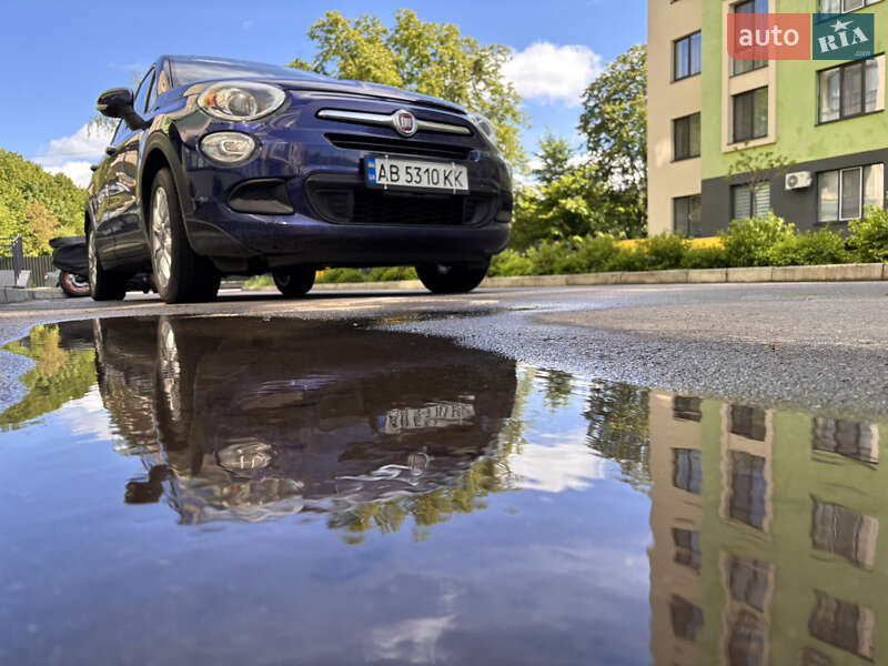 Позашляховик / Кросовер Fiat 500X 2015 в Вінниці