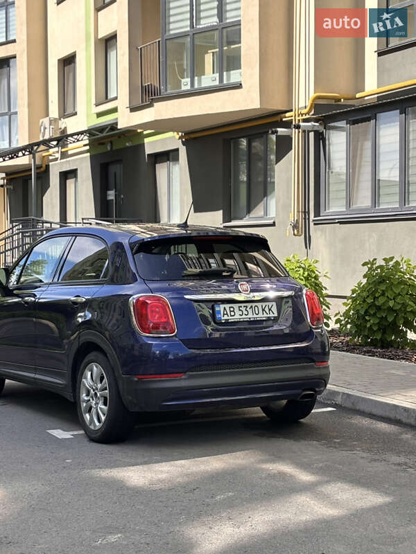 Позашляховик / Кросовер Fiat 500X 2015 в Вінниці