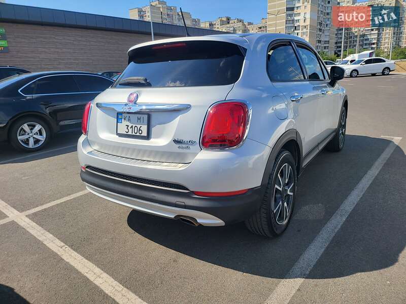 Позашляховик / Кросовер Fiat 500X 2015 в Києві