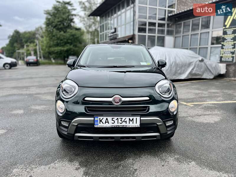 Позашляховик / Кросовер Fiat 500X 2015 в Києві