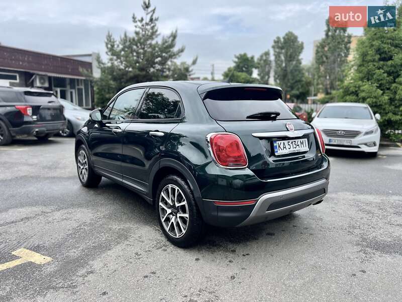 Позашляховик / Кросовер Fiat 500X 2015 в Києві