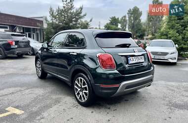 Внедорожник / Кроссовер Fiat 500X 2015 в 