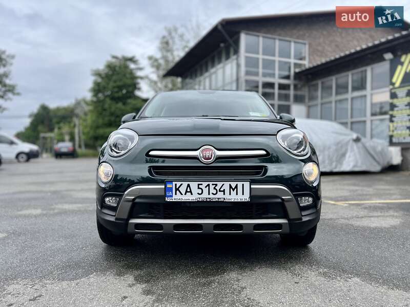 Позашляховик / Кросовер Fiat 500X 2015 в Києві