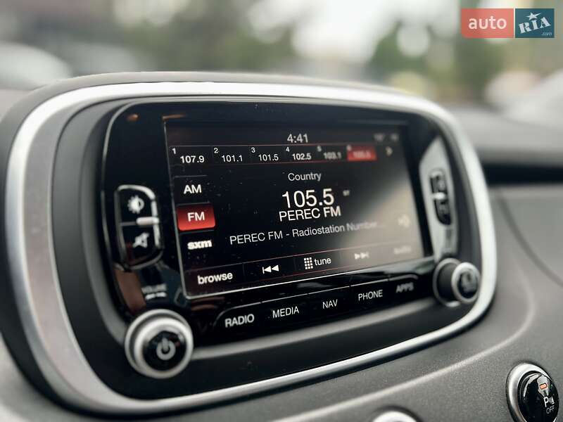 Позашляховик / Кросовер Fiat 500X 2015 в Києві