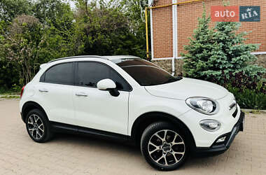 Позашляховик / Кросовер Fiat 500X 2017 в Ромнах