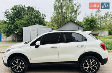 Позашляховик / Кросовер Fiat 500X 2017 в 