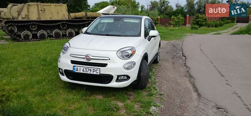 Fiat 500X 2017