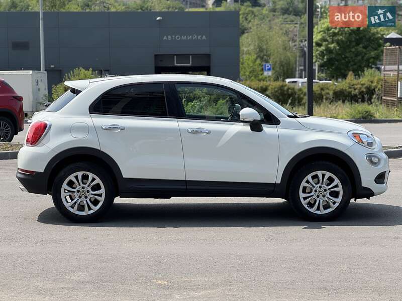Внедорожник / Кроссовер Fiat 500X 2015 в Днепре