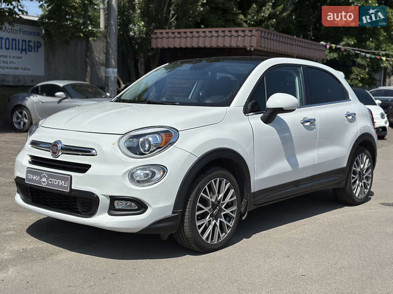 Fiat 500X 2017