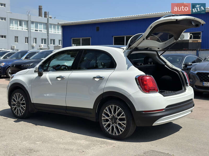 Внедорожник / Кроссовер Fiat 500X 2017 в Киеве