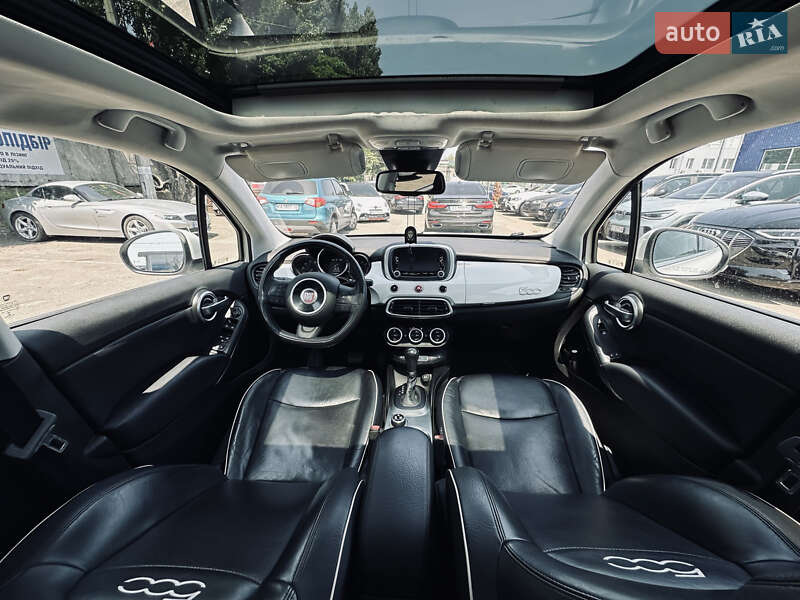 Внедорожник / Кроссовер Fiat 500X 2017 в Киеве