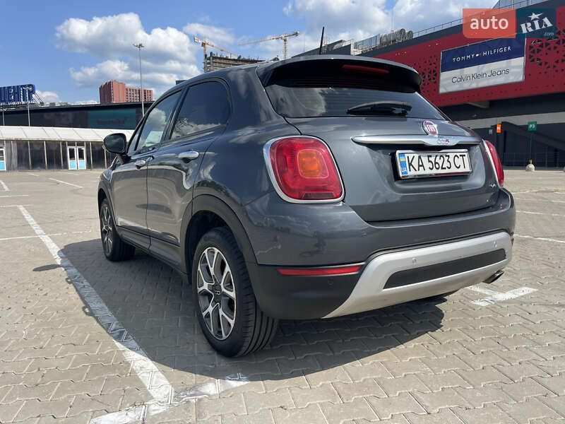 Внедорожник / Кроссовер Fiat 500X 2017 в Киеве