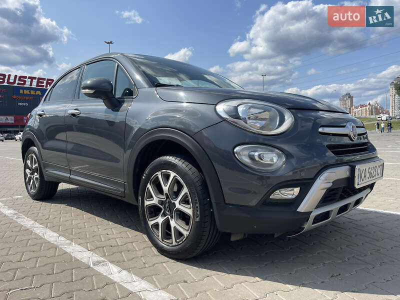 Внедорожник / Кроссовер Fiat 500X 2017 в Киеве