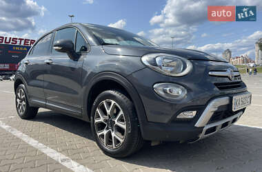 Позашляховик / Кросовер Fiat 500X 2017 в 