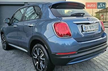 Внедорожник / Кроссовер Fiat 500X 2018 в 