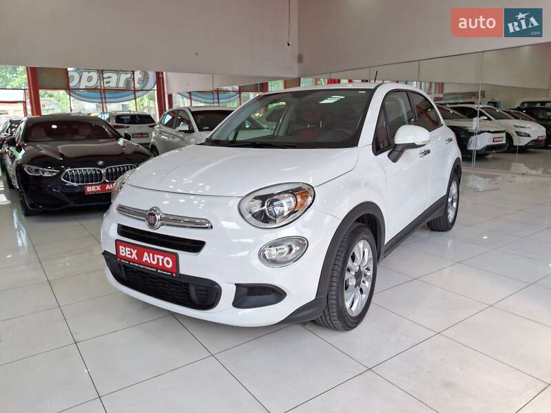 Позашляховик / Кросовер Fiat 500X 2016 в Одесі