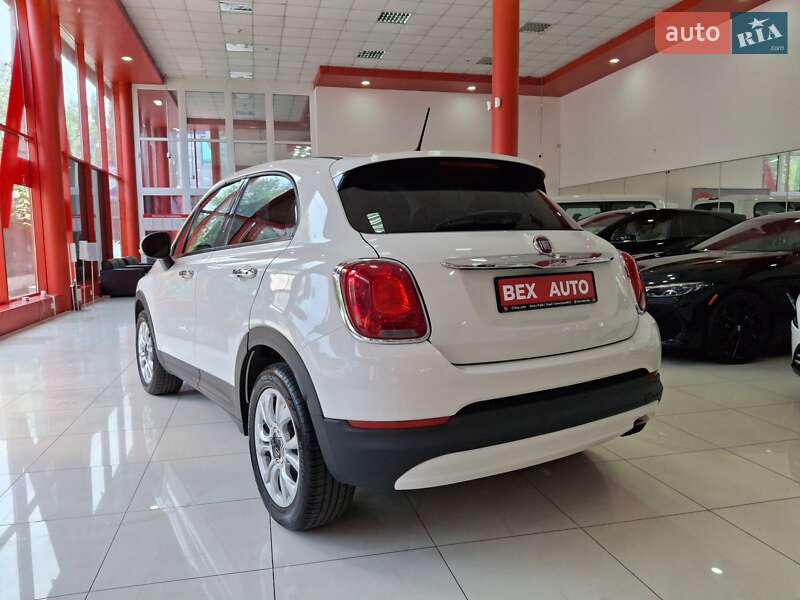 Позашляховик / Кросовер Fiat 500X 2016 в Одесі