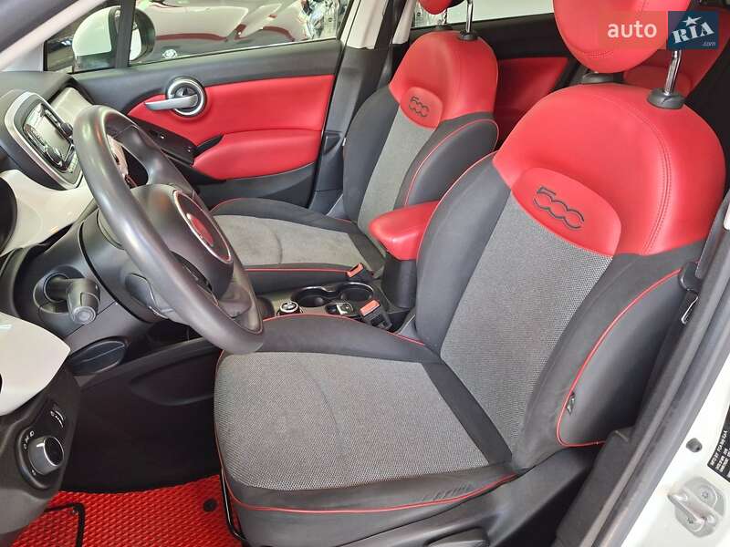 Позашляховик / Кросовер Fiat 500X 2016 в Одесі