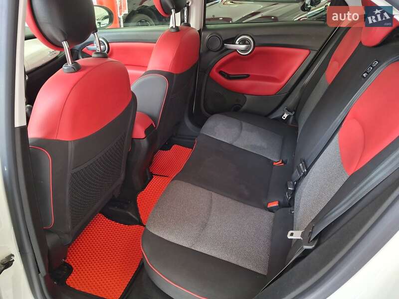 Позашляховик / Кросовер Fiat 500X 2016 в Одесі