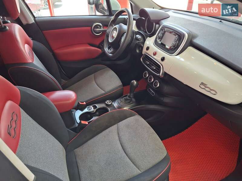 Позашляховик / Кросовер Fiat 500X 2016 в Одесі