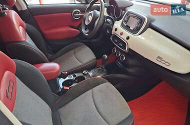 Внедорожник / Кроссовер Fiat 500X 2016 в 