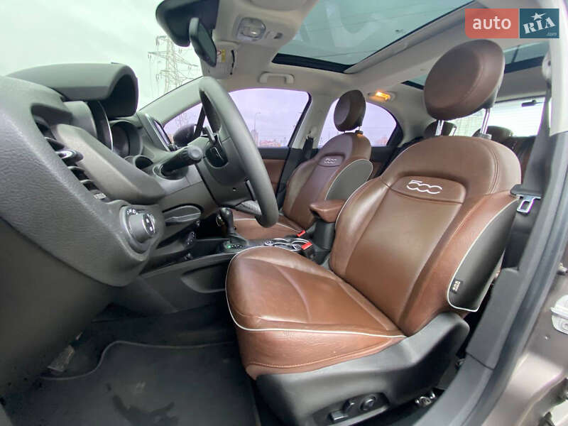 Внедорожник / Кроссовер Fiat 500X 2016 в Киеве