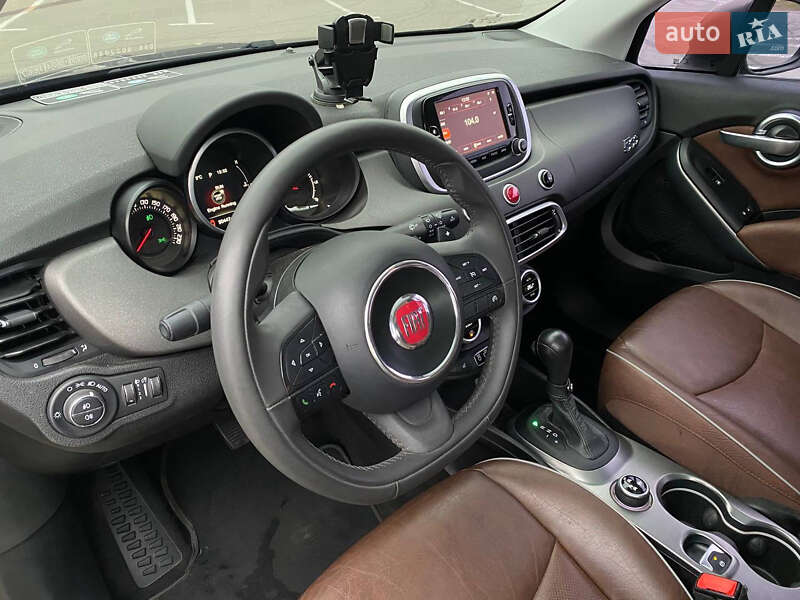 Внедорожник / Кроссовер Fiat 500X 2016 в Киеве