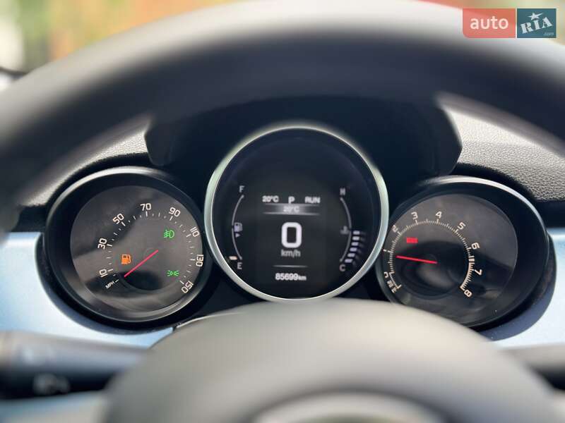 Внедорожник / Кроссовер Fiat 500X 2018 в Бердичеве