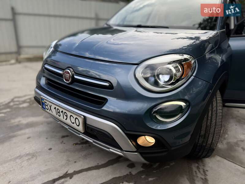 Внедорожник / Кроссовер Fiat 500X 2018 в Бердичеве
