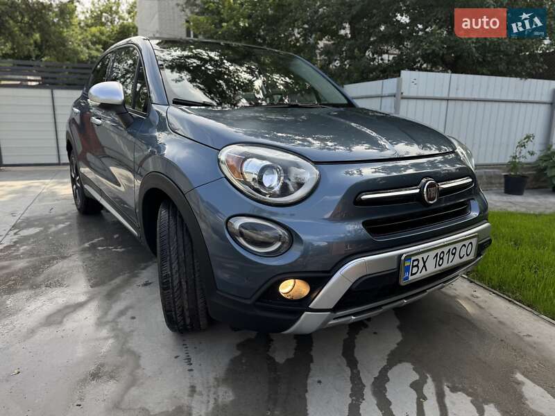 Внедорожник / Кроссовер Fiat 500X 2018 в Бердичеве