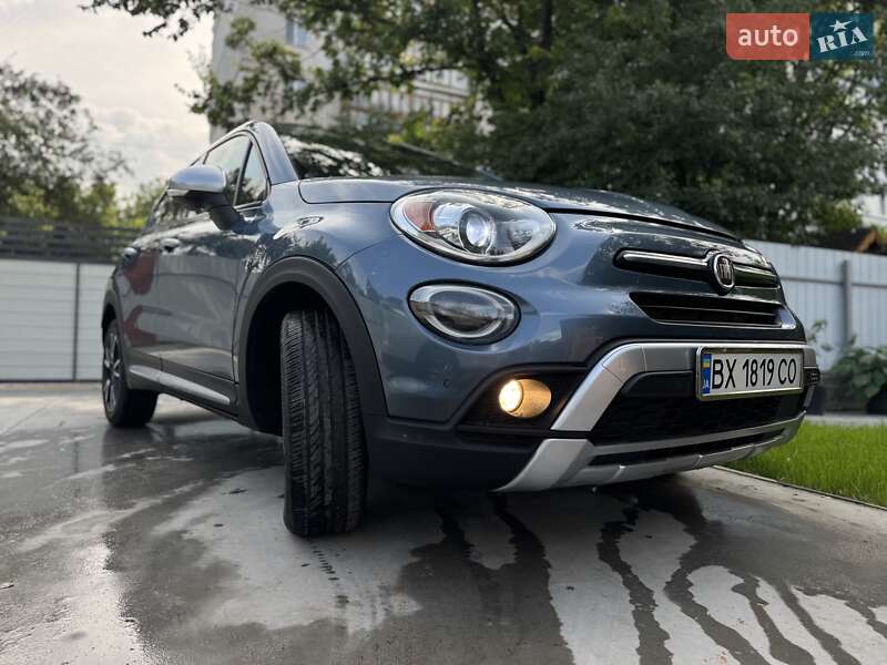 Внедорожник / Кроссовер Fiat 500X 2018 в Бердичеве