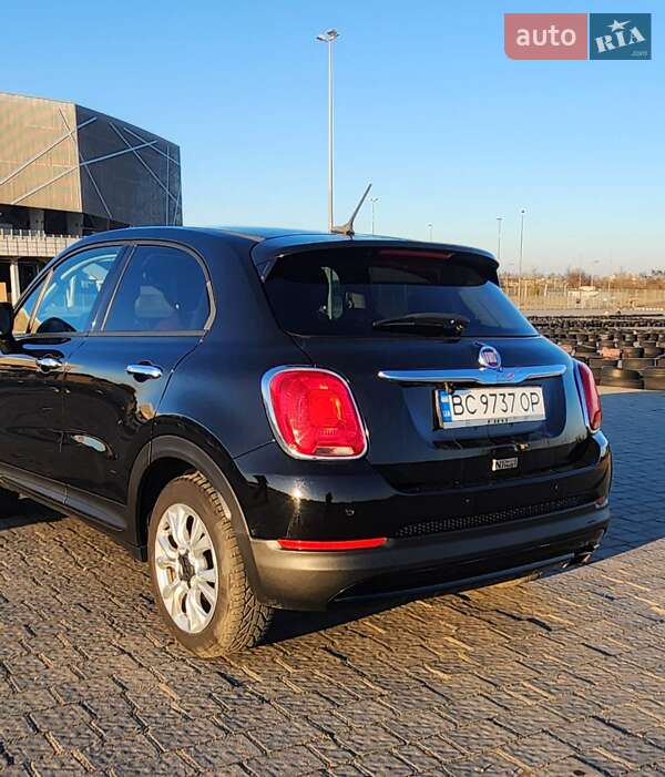 Внедорожник / Кроссовер Fiat 500X 2016 в Львове