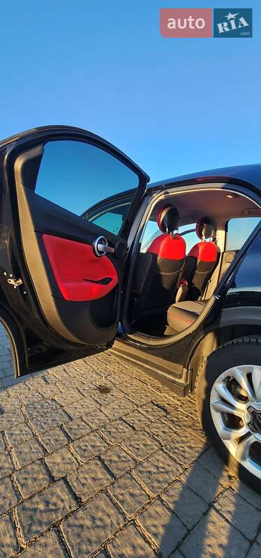 Внедорожник / Кроссовер Fiat 500X 2016 в Львове