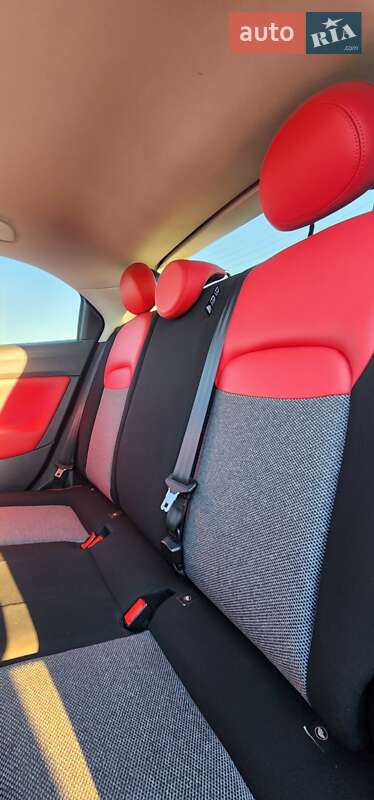 Внедорожник / Кроссовер Fiat 500X 2016 в Львове