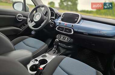 Внедорожник / Кроссовер Fiat 500X 2018 в 